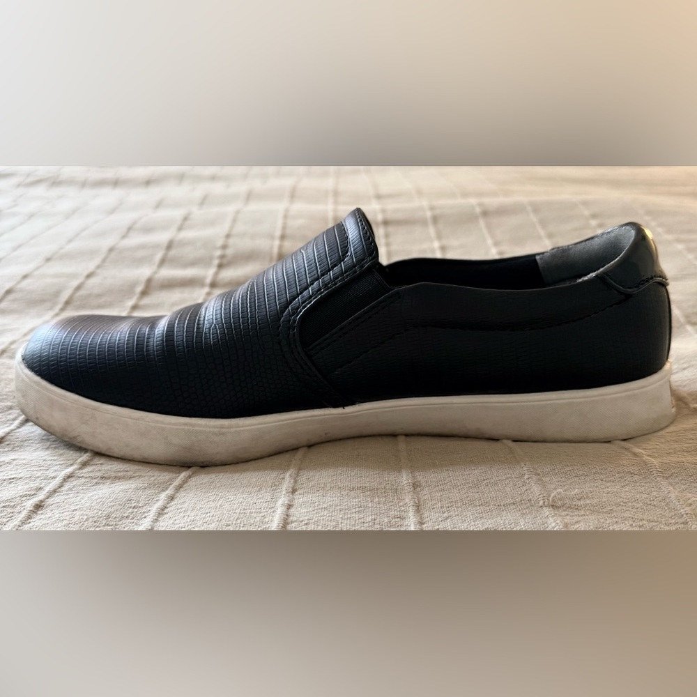 Dr. Scholl's Black Slip-On Madison Sneaker - Women's - Picture 4 of 9